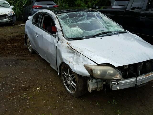 JTKDE177650049974 - 2005 TOYOTA SCION TC 银色 照片 1