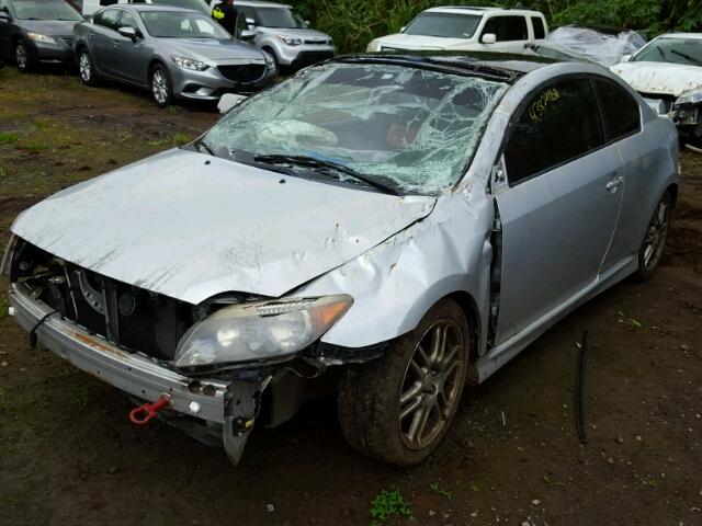 JTKDE177650049974 - 2005 TOYOTA SCION TC 银色 照片 2