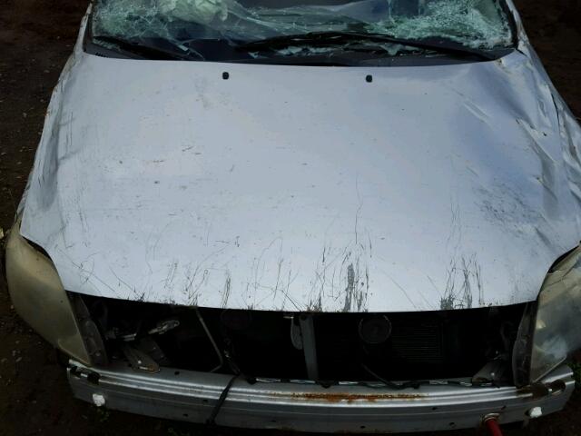 JTKDE177650049974 - 2005 TOYOTA SCION TC 银色 照片 7