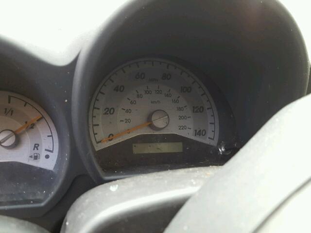 JTKDE177650049974 - 2005 TOYOTA SCION TC 银色 照片 8