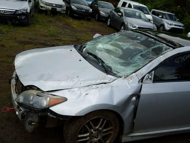 JTKDE177650049974 - 2005 TOYOTA SCION TC 银色 照片 9