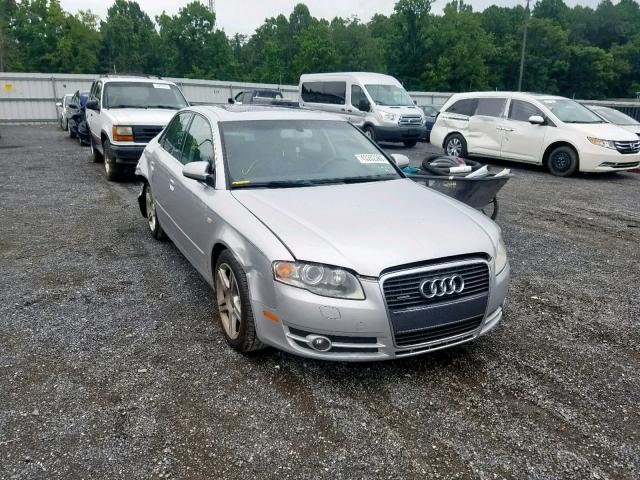 WAUDG68E85A436660 - 2005 AUDI A4 3.2 QUA SILVER photo 1