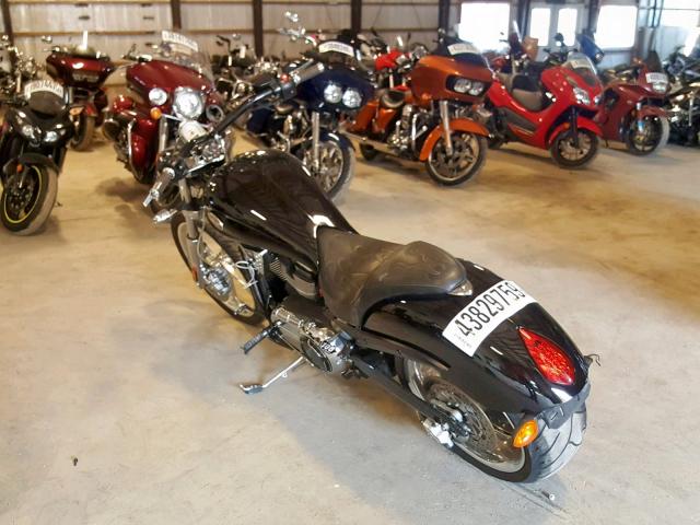5VPXB36D7A3000101 - 2010 VICTORY MOTORCYCLES JACKPOT BLACK photo 3