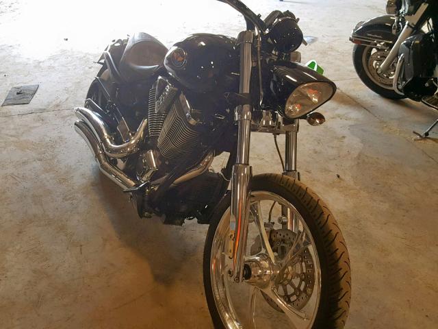 5VPXB36D7A3000101 - 2010 VICTORY MOTORCYCLES JACKPOT BLACK photo 9