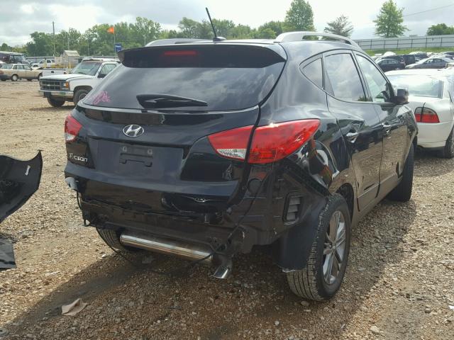 KM8JU3AG4FU096847 - 2015 HYUNDAI TUCSON LIM BLACK photo 4