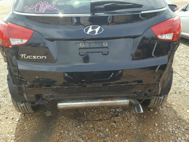 KM8JU3AG4FU096847 - 2015 HYUNDAI TUCSON LIM BLACK photo 9