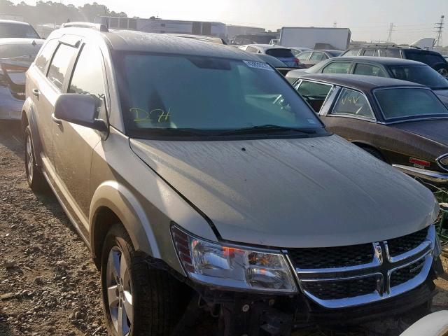 3D4PG1FG6BT526081 - 2011 DODGE JOURNEY MA GOLD photo 1