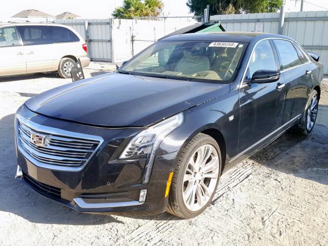 1G6KL5RS5JU109116 - 2018 CADILLAC CT6 PLATIN BLACK photo 2