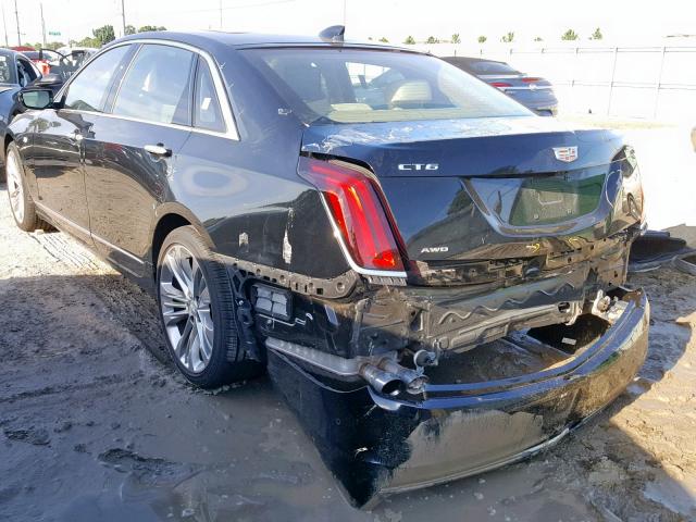 1G6KL5RS5JU109116 - 2018 CADILLAC CT6 PLATIN BLACK photo 3