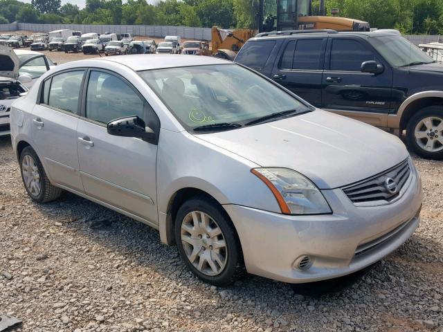 3N1AB6APXCL651966 - 2012 NISSAN SENTRA 2.0 SILVER photo 1