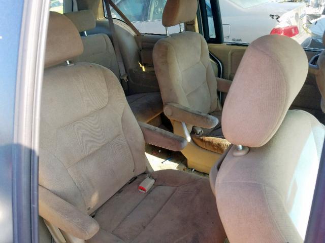 5FNRL38497B118664 - 2007 HONDA ODYSSEY EX WHITE photo 6