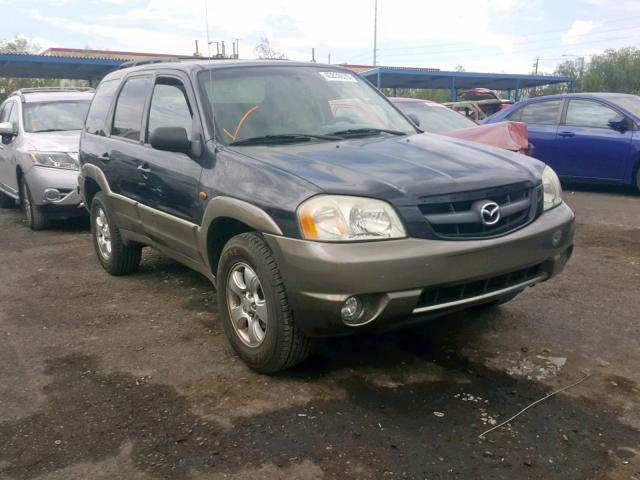 4F2CZ04134KM27902 - 2004 MAZDA TRIBUTE LX TWO TONE photo 1