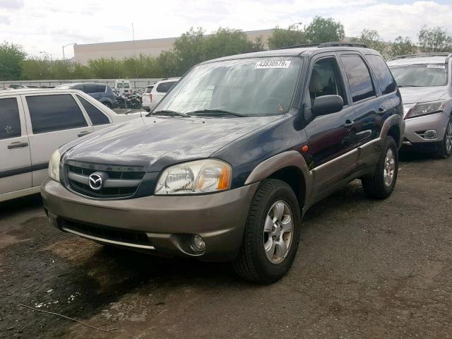 4F2CZ04134KM27902 - 2004 MAZDA TRIBUTE LX TWO TONE photo 2