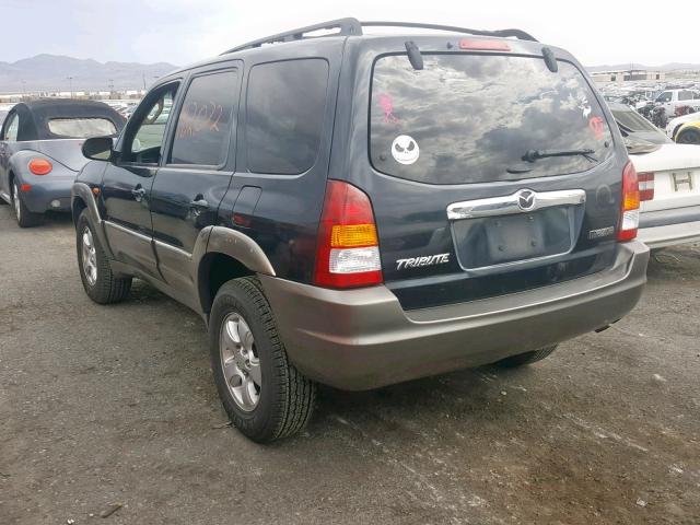 4F2CZ04134KM27902 - 2004 MAZDA TRIBUTE LX TWO TONE photo 3