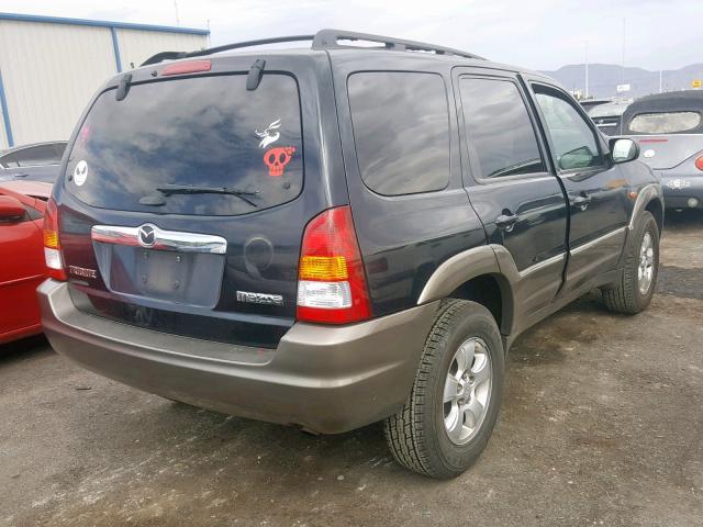 4F2CZ04134KM27902 - 2004 MAZDA TRIBUTE LX TWO TONE photo 4