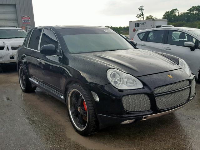 WP1AC29P86LA92620 - 2006 PORSCHE CAYENNE TU BLACK photo 1