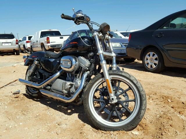 1HD4CR216EC408087 - 2014 HARLEY-DAVIDSON XL883 SUPE BLACK photo 1