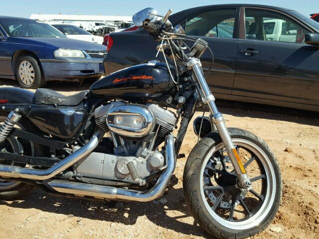 1HD4CR216EC408087 - 2014 HARLEY-DAVIDSON XL883 SUPE BLACK photo 5