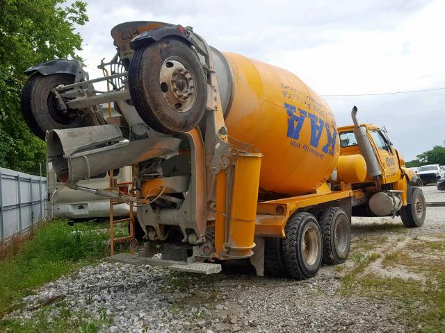 2FZHAZDL85AU15560 - 2005 STERLING TRUCK LT 9500 ORANGE photo 4