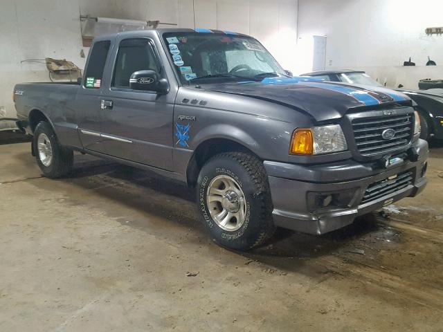1FTYR44U05PA53177 - 2005 FORD RANGER SUP GRAY photo 1
