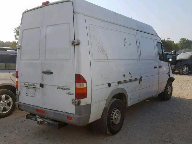 WD0PD644865927530 - 2006 DODGE SPRINTER 2 WHITE photo 4