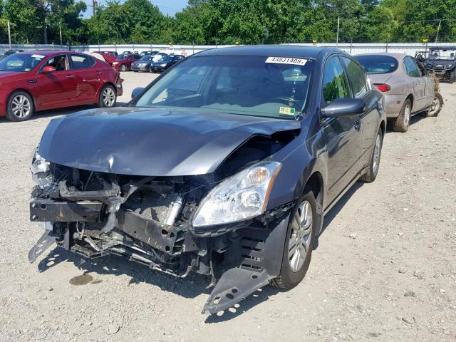 1N4AL2AP7CC178547 - 2012 NISSAN ALTIMA BAS GRAY photo 2