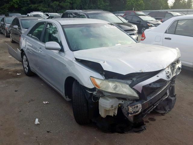 4T1BE46K57U667851 - 2007 TOYOTA CAMRY NEW SILVER photo 1