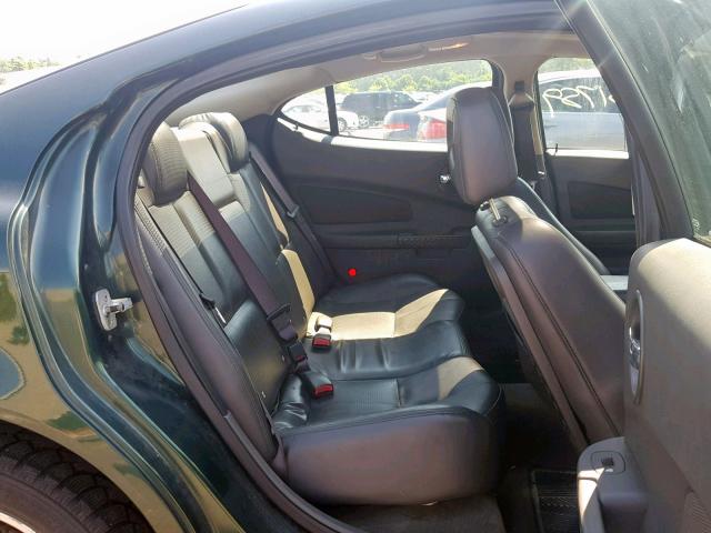 2G2WR524641132952 - 2004 PONTIAC GRAND PRIX GREEN photo 6