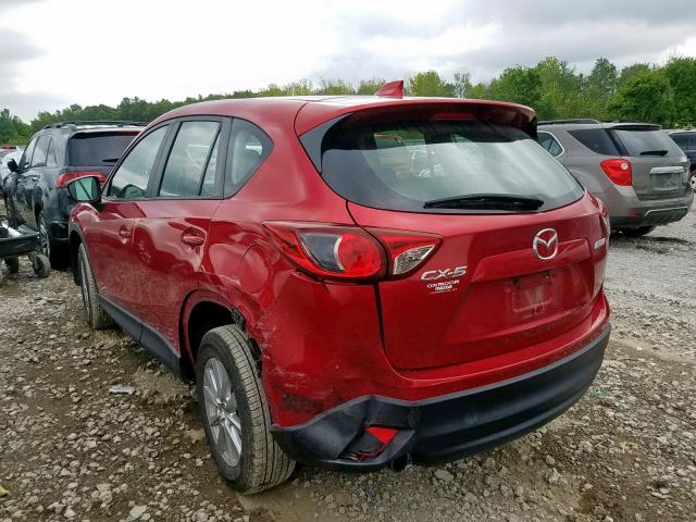 JM3KE2BE4E0413049 - 2014 MAZDA CX-5 SPORT RED photo 3