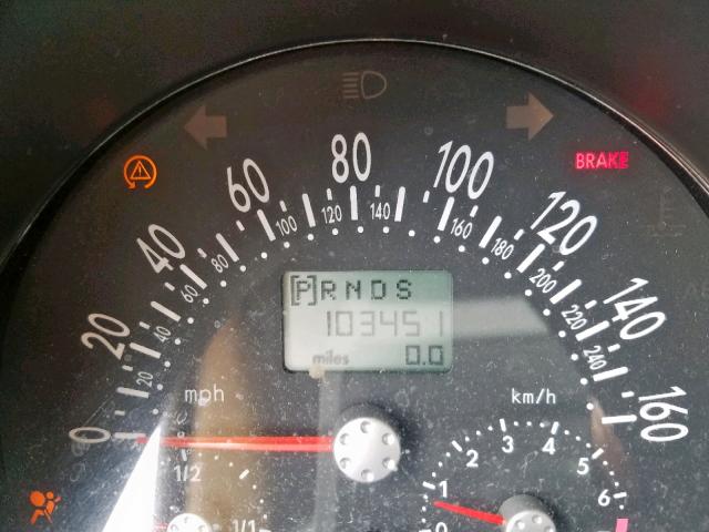 3VWCD31YX4M353370 - 2004 VOLKSWAGEN NEW BEETLE კრემისფერი ფოტო 8