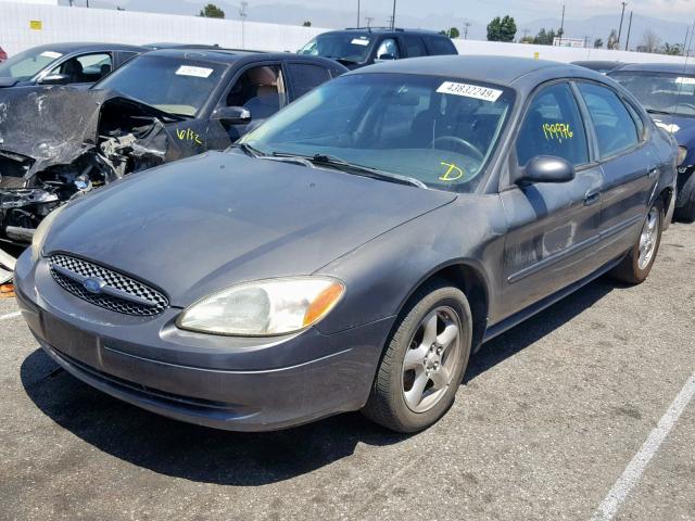 1FAFP53U42G236071 - 2002 FORD TAURUS SE GRAY photo 2