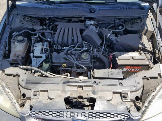 1FAFP53U42G236071 - 2002 FORD TAURUS SE GRAY photo 7