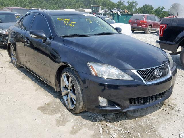 JTHBK262592089099 - 2009 LEXUS IS 250 BLACK photo 1