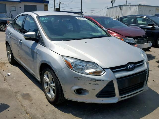 1FADP3F27EL439893 - 2014 FORD FOCUS SE GRAY photo 1