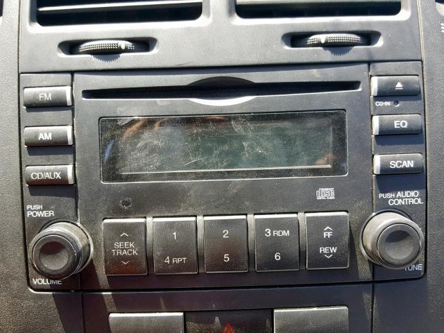 KNAFE121185518167 - 2008 KIA SPECTRA EX BLUE photo 9