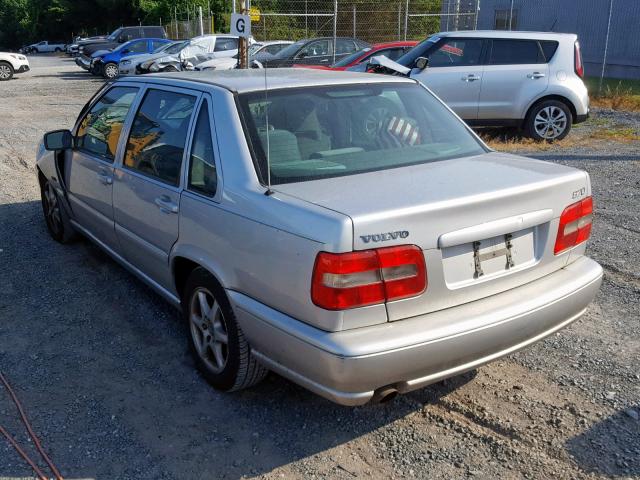 YV1LS5574W2511177 - 1998 VOLVO S70 SILVER photo 3