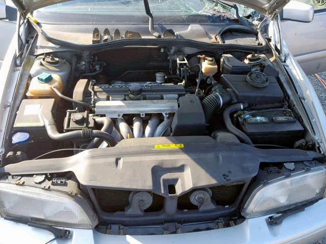 YV1LS5574W2511177 - 1998 VOLVO S70 SILVER photo 7