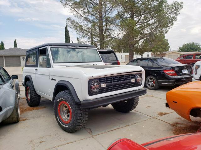 U15FLA46419 - 1967 FORD BRONCO WHITE photo 8