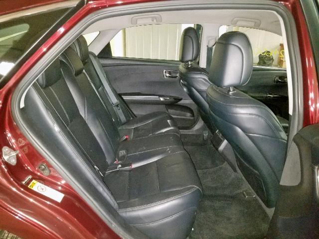 4T1BK1EB2FU188312 - 2015 TOYOTA AVALON XLE MAROON photo 6