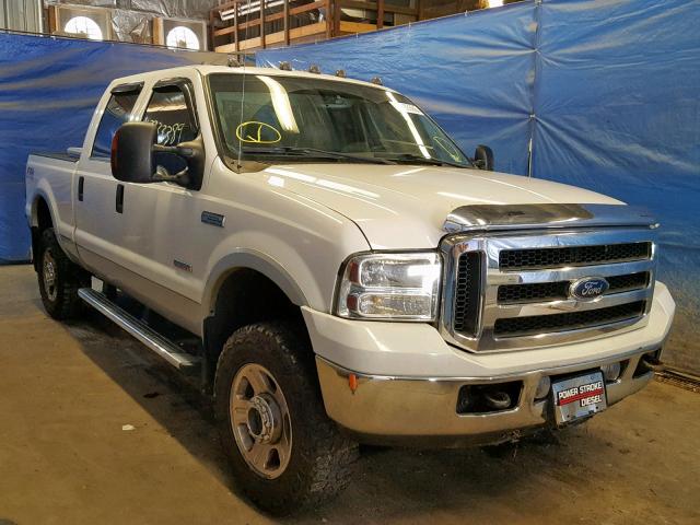 1FTWW31P45EA98188 - 2005 FORD F350 SRW S WHITE photo 1