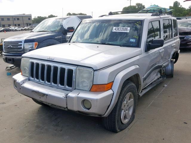1J8HH48K58C101174 - 2008 JEEP COMMANDER 银色 照片 2