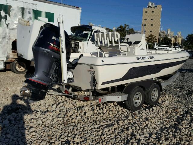 STE15784B616 - 2016 SKEE BOAT WHITE photo 4