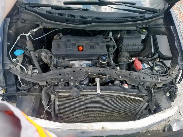 2HGFB2F94CH555671 - 2012 HONDA CIVIC EXL 黑色 照片 7