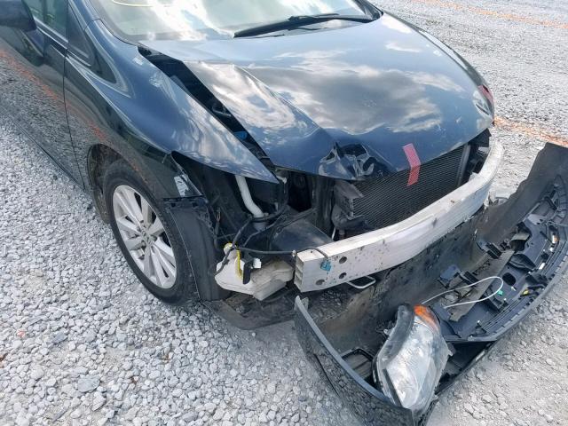 2HGFB2F94CH555671 - 2012 HONDA CIVIC EXL 黑色 照片 9