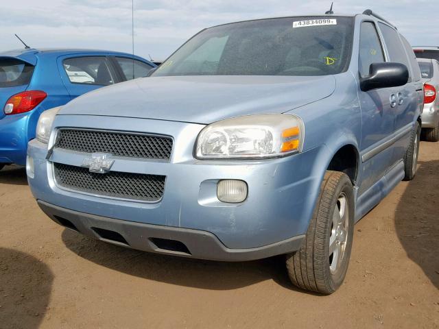 1GBDV13187D175195 - 2007 CHEVROLET UPLANDER I 蓝色 照片 2