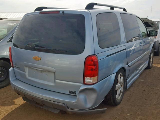 1GBDV13187D175195 - 2007 CHEVROLET UPLANDER I 蓝色 照片 4