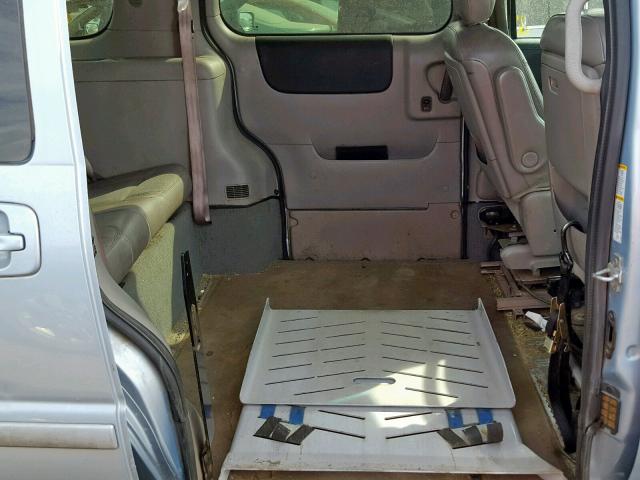 1GBDV13187D175195 - 2007 CHEVROLET UPLANDER I 蓝色 照片 6