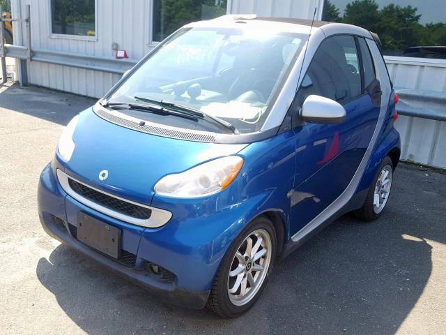 WMEEK31X88K121356 - 2008 SMART FORTWO PAS 银色 照片 2