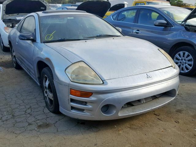 4A3AC44G93E014879 - 2003 MITSUBISHI ECLIPSE GS SILVER photo 1