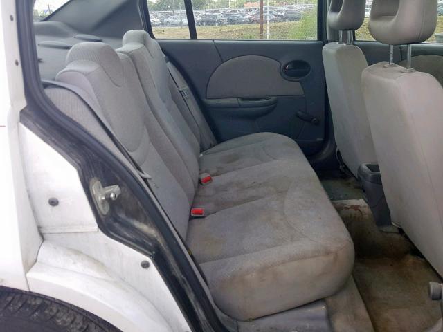 1G8AF52FX4Z107540 - 2004 SATURN ION LEVEL WHITE photo 6